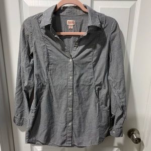 *4 for $20* Mossimo button down striped shirt